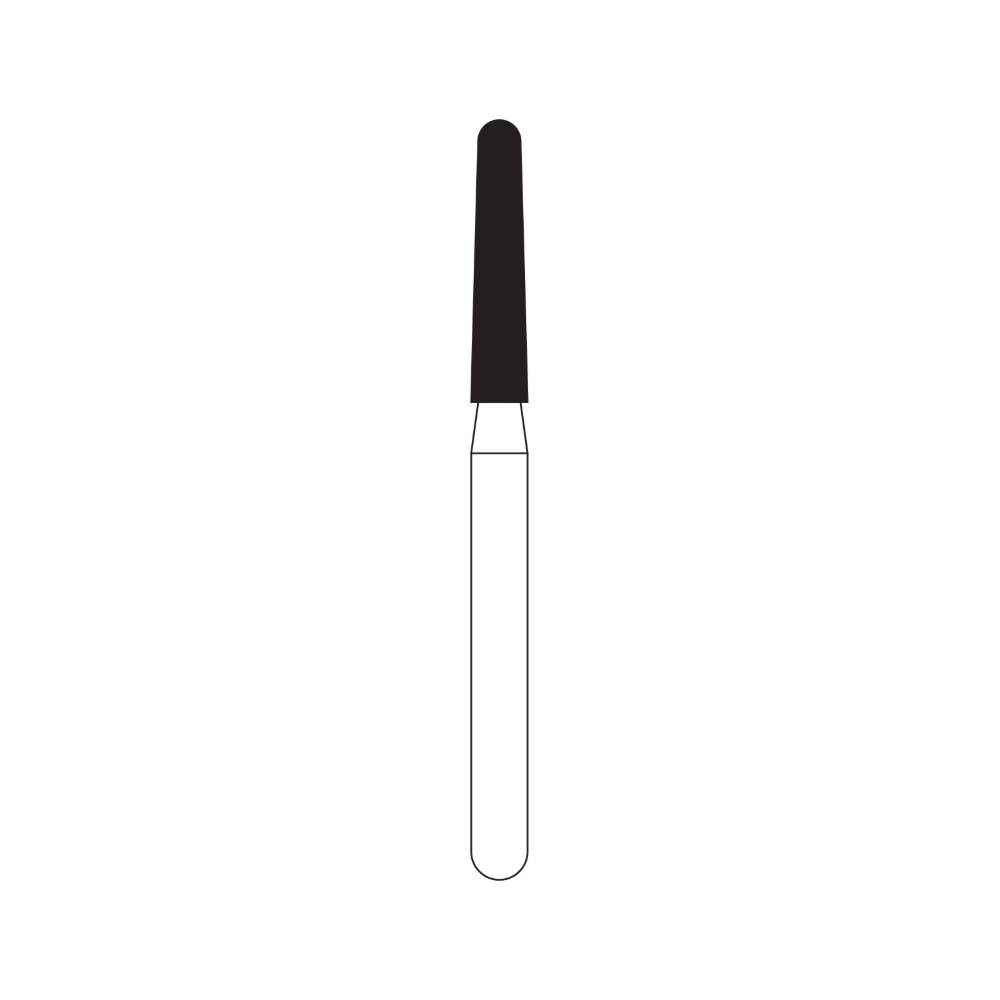 V856/016 - Round End Taper 25/PK