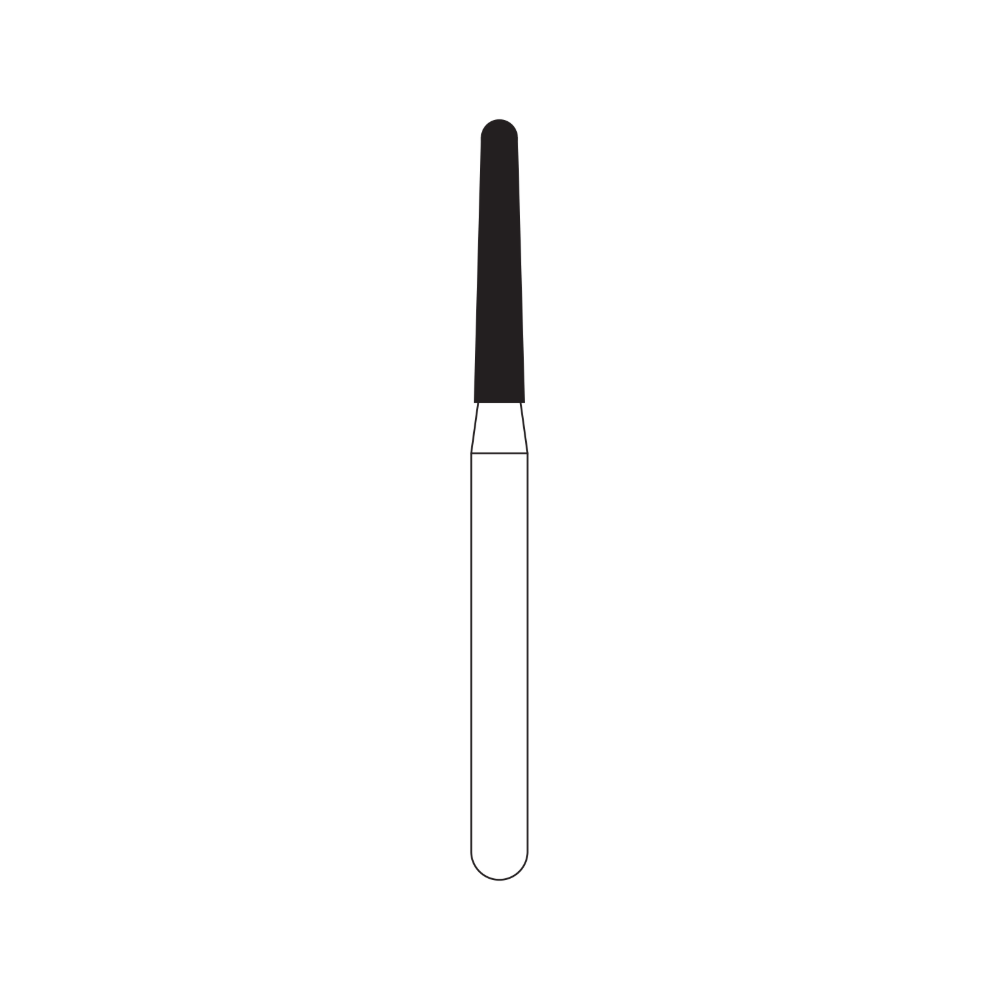 V856/014 - Round End Taper 25/PK