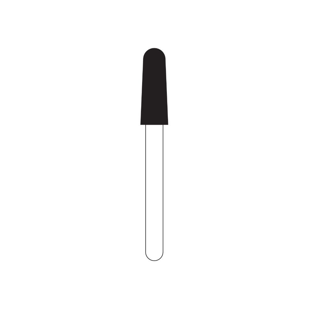 V855/025 - Round End Taper 25/PK