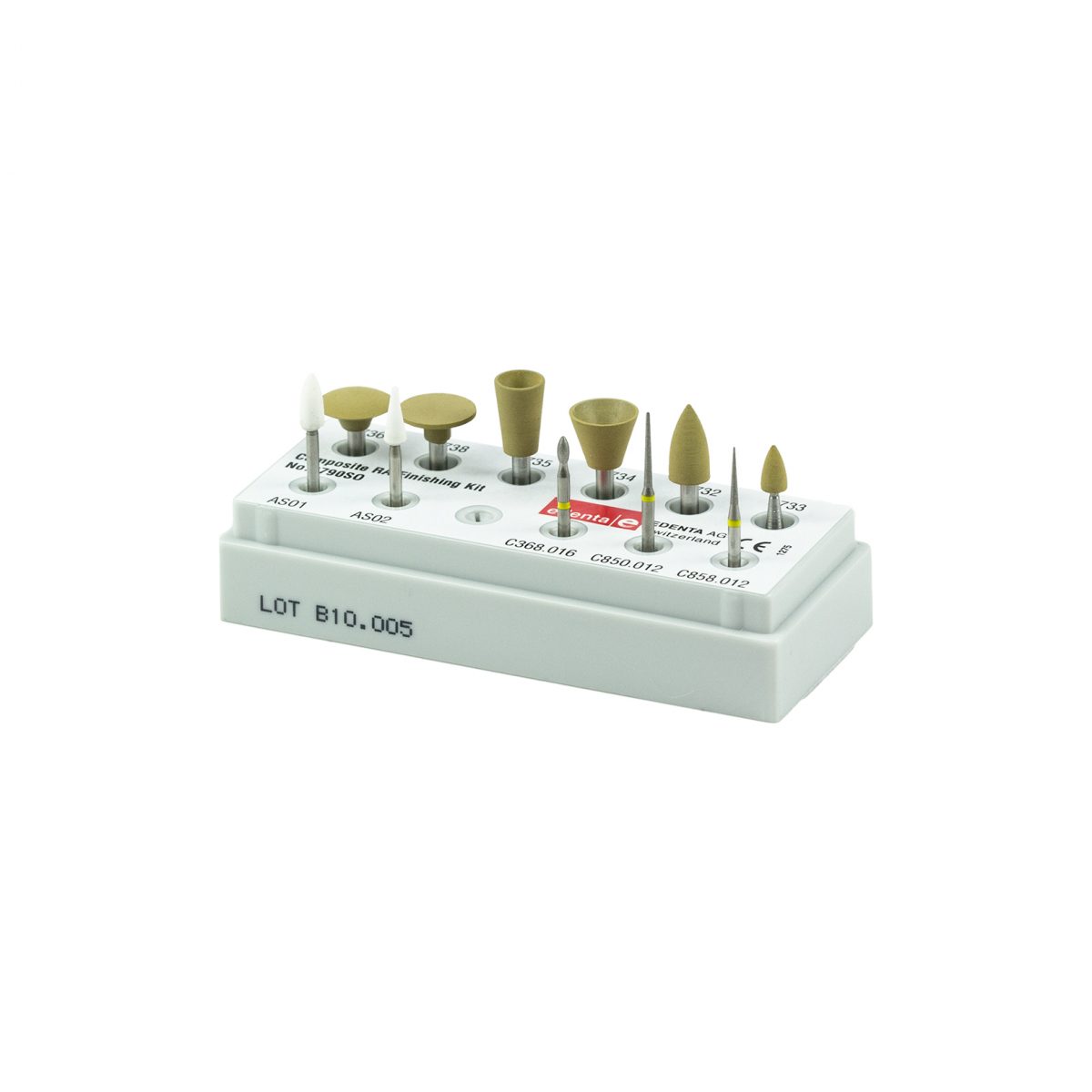 0790SO-Composite Adjusting & Finishing Kit