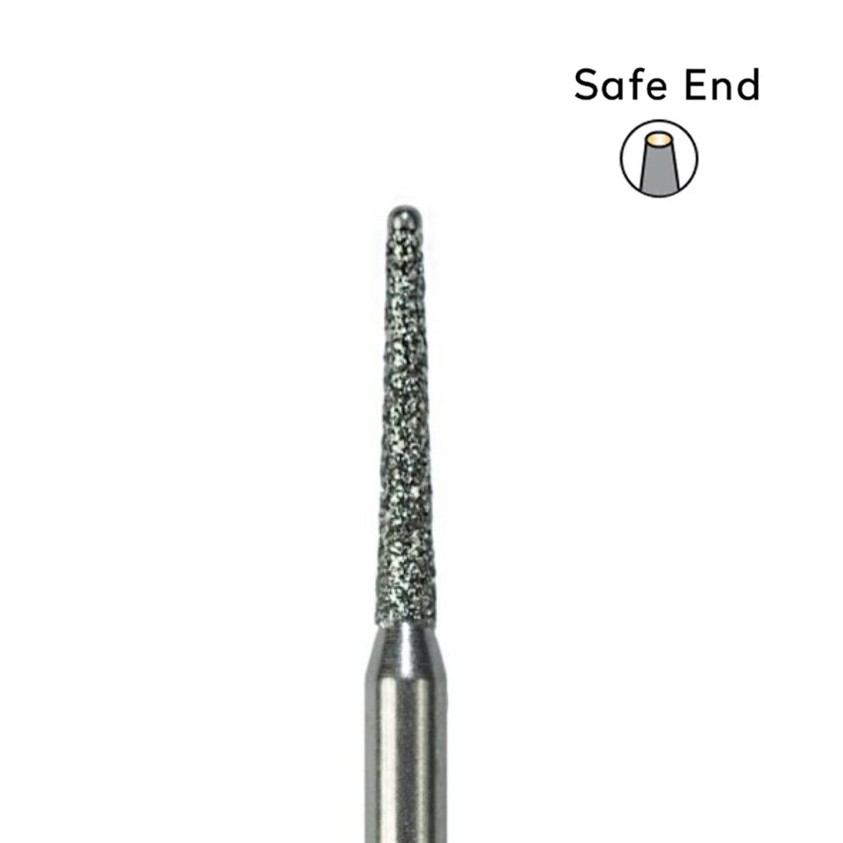 851/012 - Round Safe End Taper 5/PK