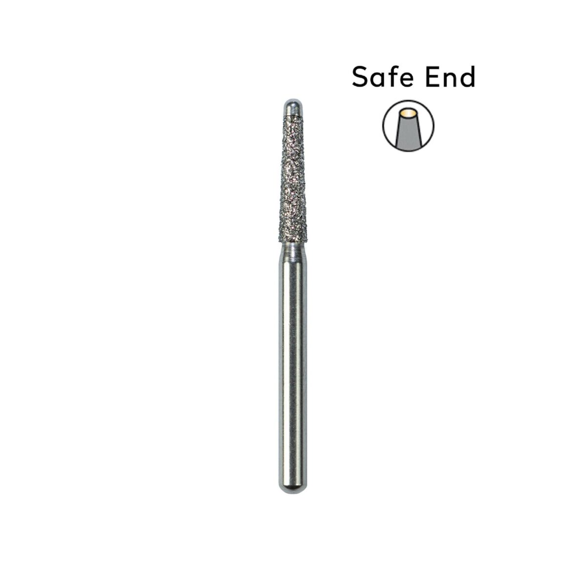 851/016 - Round Safe End Taper 5/PK