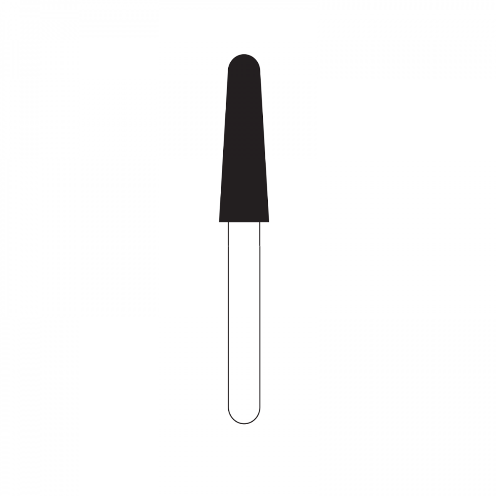 V855/018 - Round End Taper 25/PK