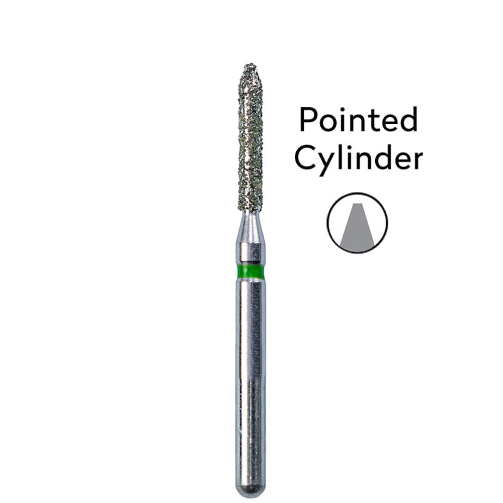 S885/012 - Pointed Cylinder 25/PK