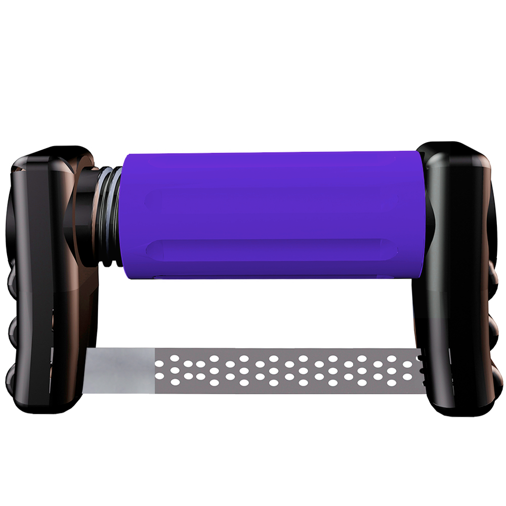 MSG0.07SS - Purple Guided Single Sided Magic Strip™ 0.07mm