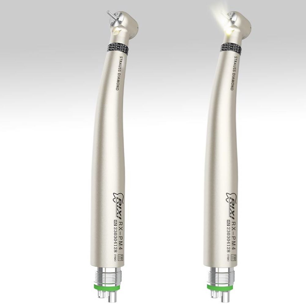 Black Diamond - 4 Hole High Speed Handpiece