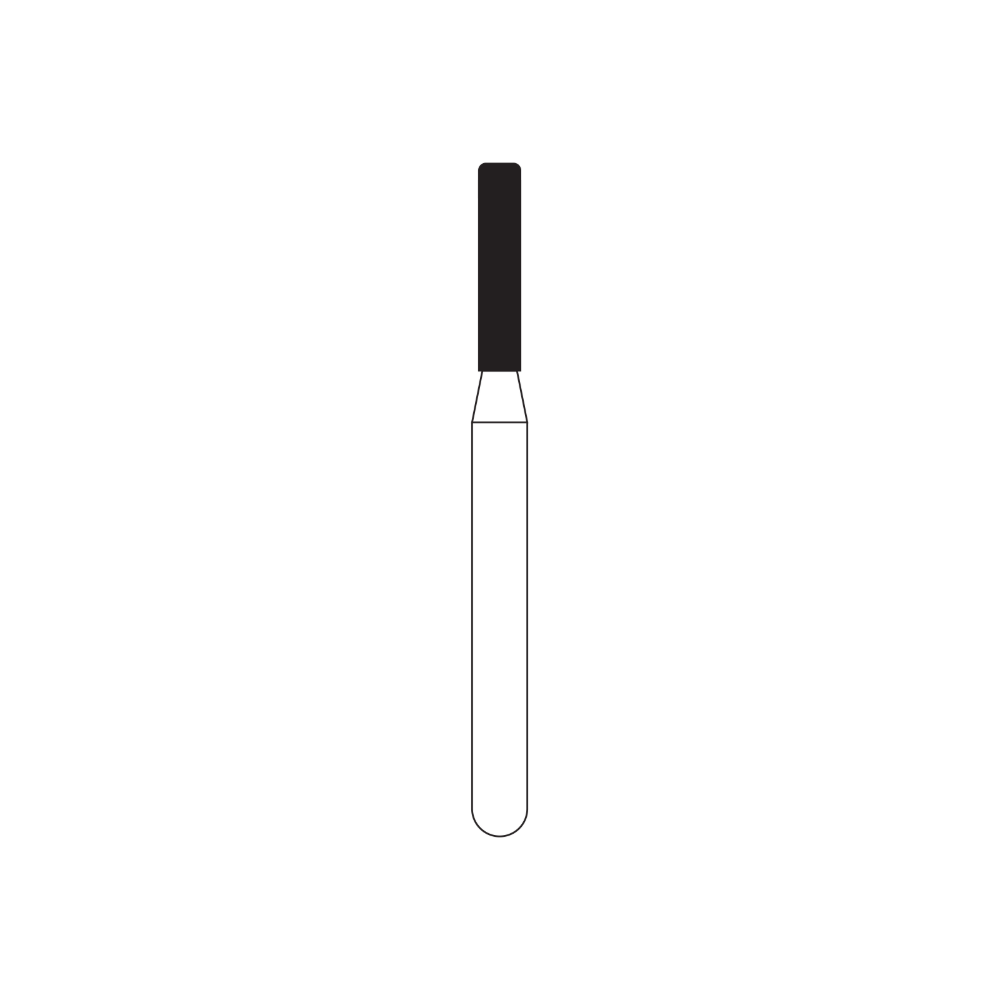 V836/012 - Flat End Cylinder 25/PK