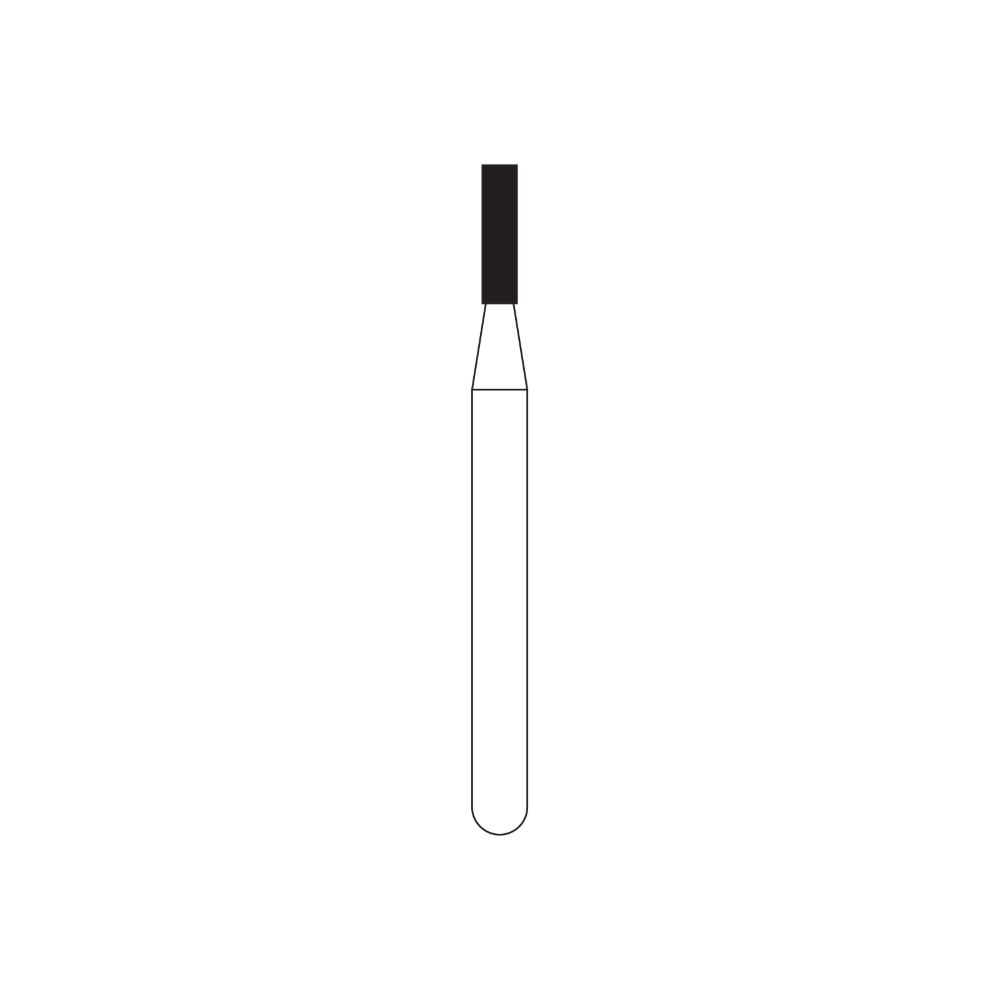 V835/010 - Flat End Cylinder 25/PK