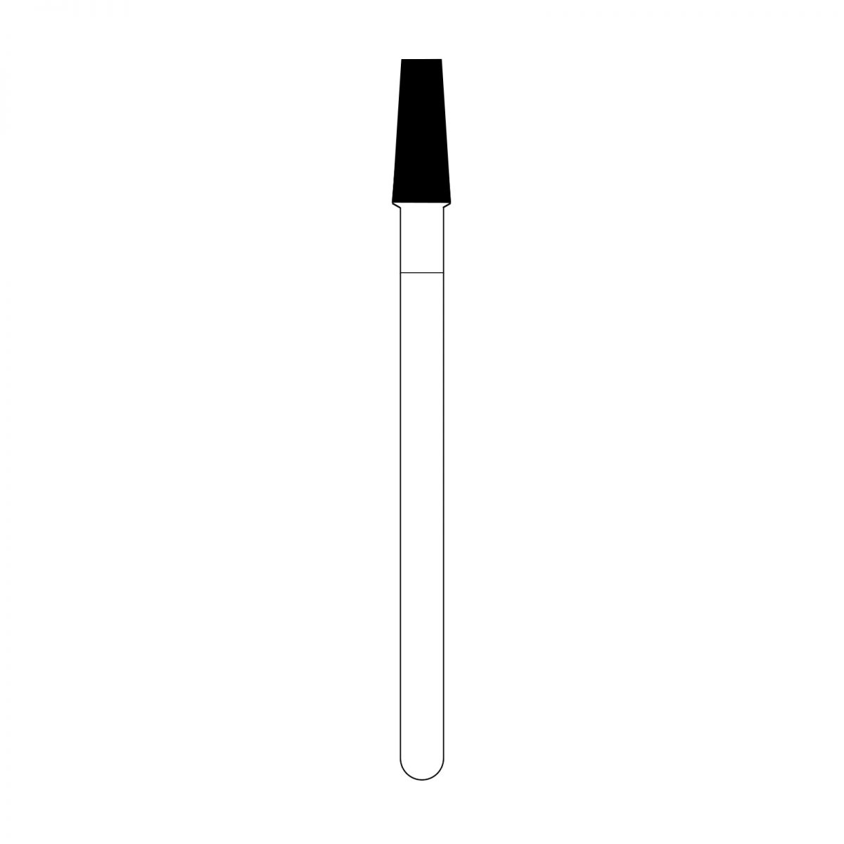 HP847/033PF - Flat End Taper Handpiece