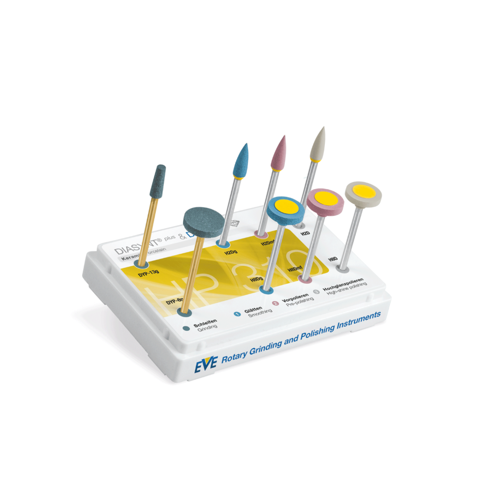 HP310-Diasynt Plus/Diapol Porcelain Polishing Kit