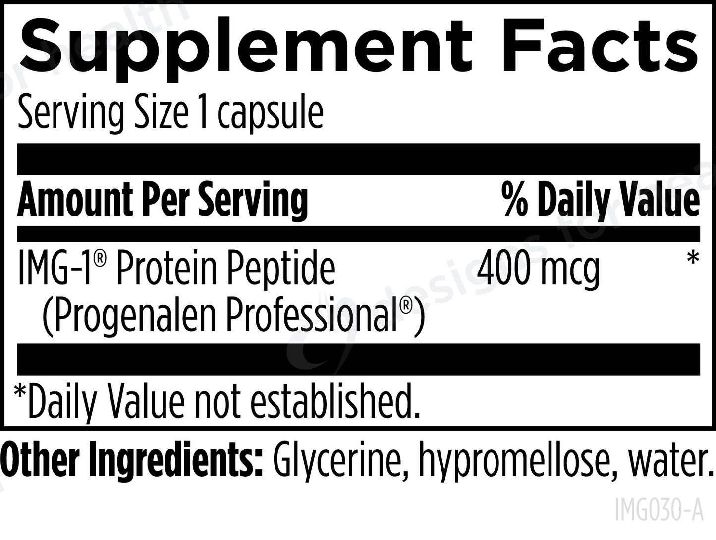 Progenalen® Pro Peptide