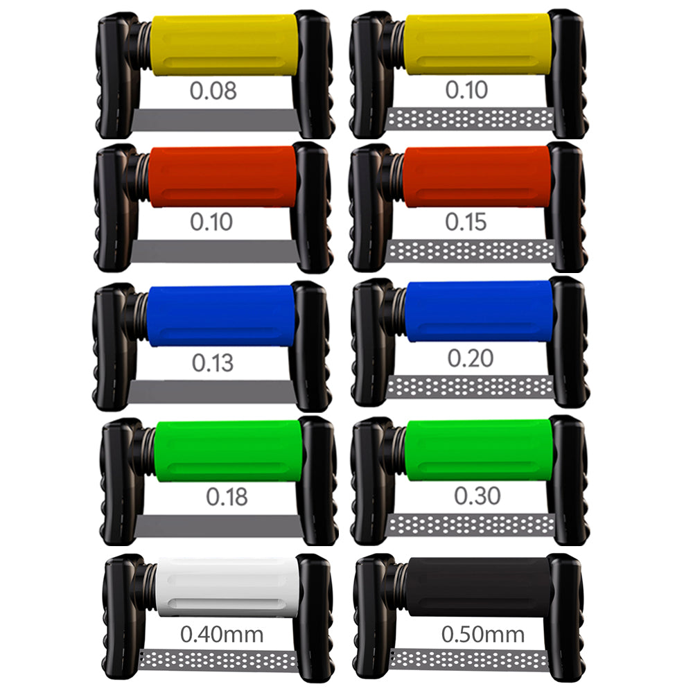 MSS4- Assortment Kit 0.08-0.50mm