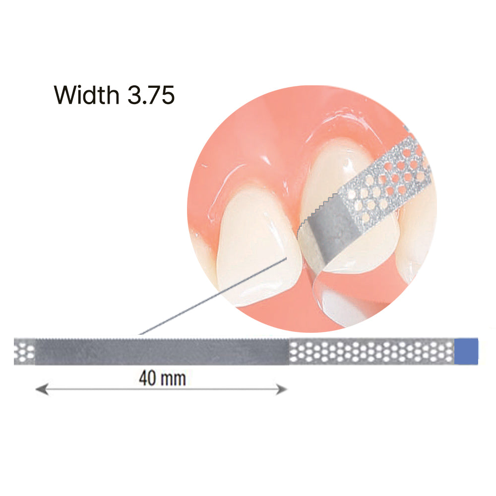 Serrated and Perforated 3.75mm