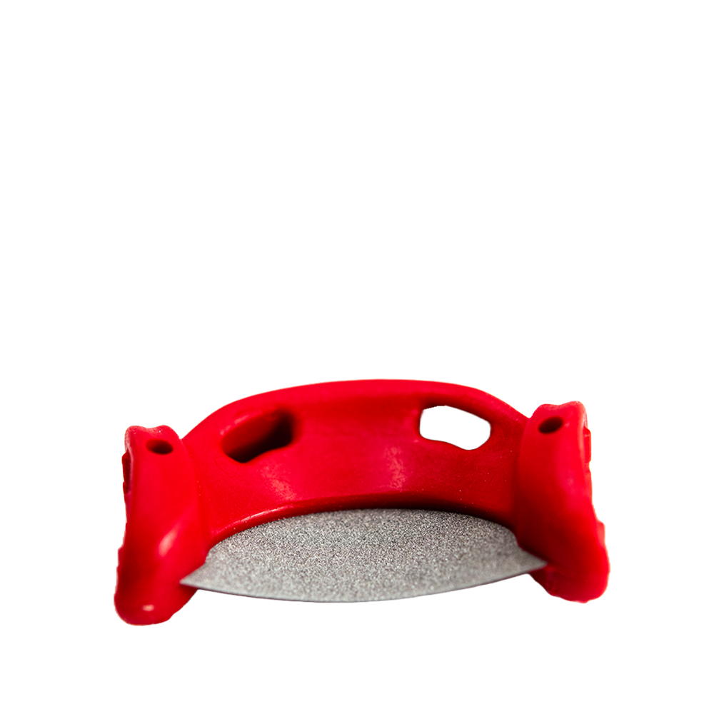 QwikStrip Red Fine Curved Grit