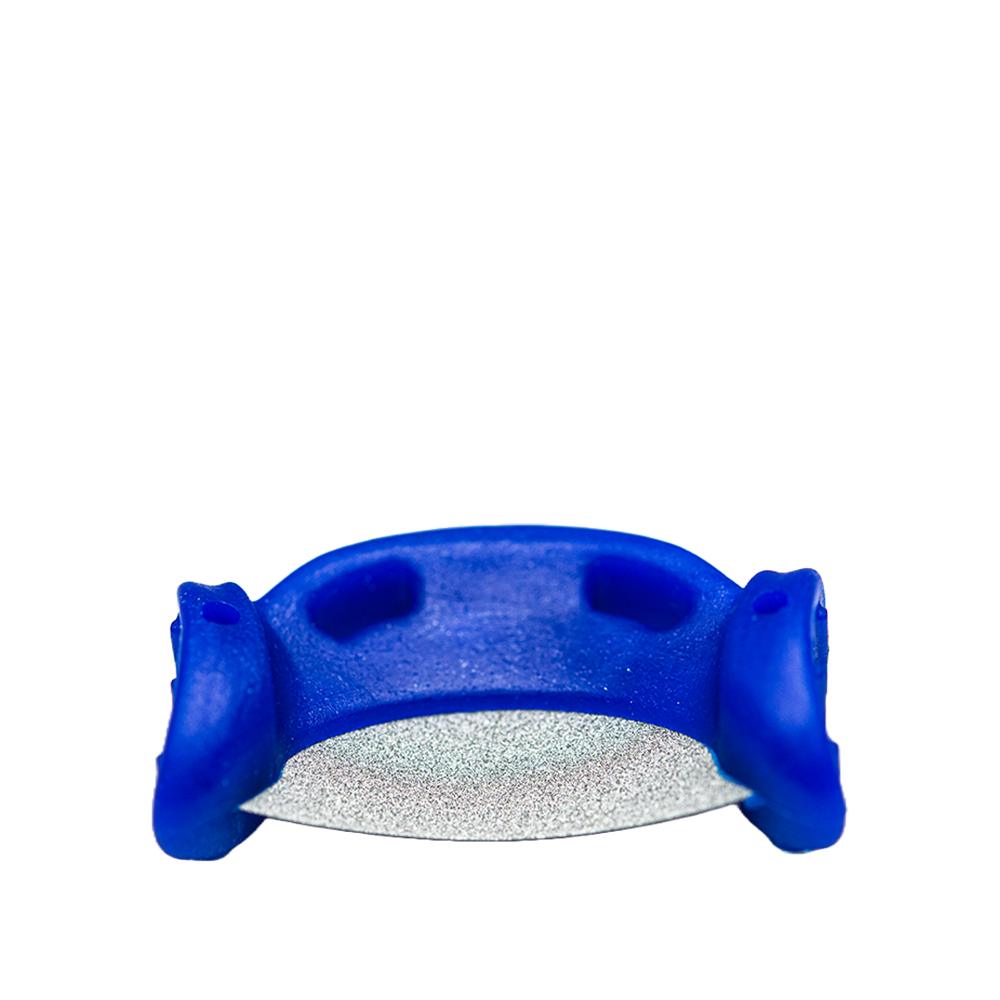 QwikStrip Blue Medium Curved Grit