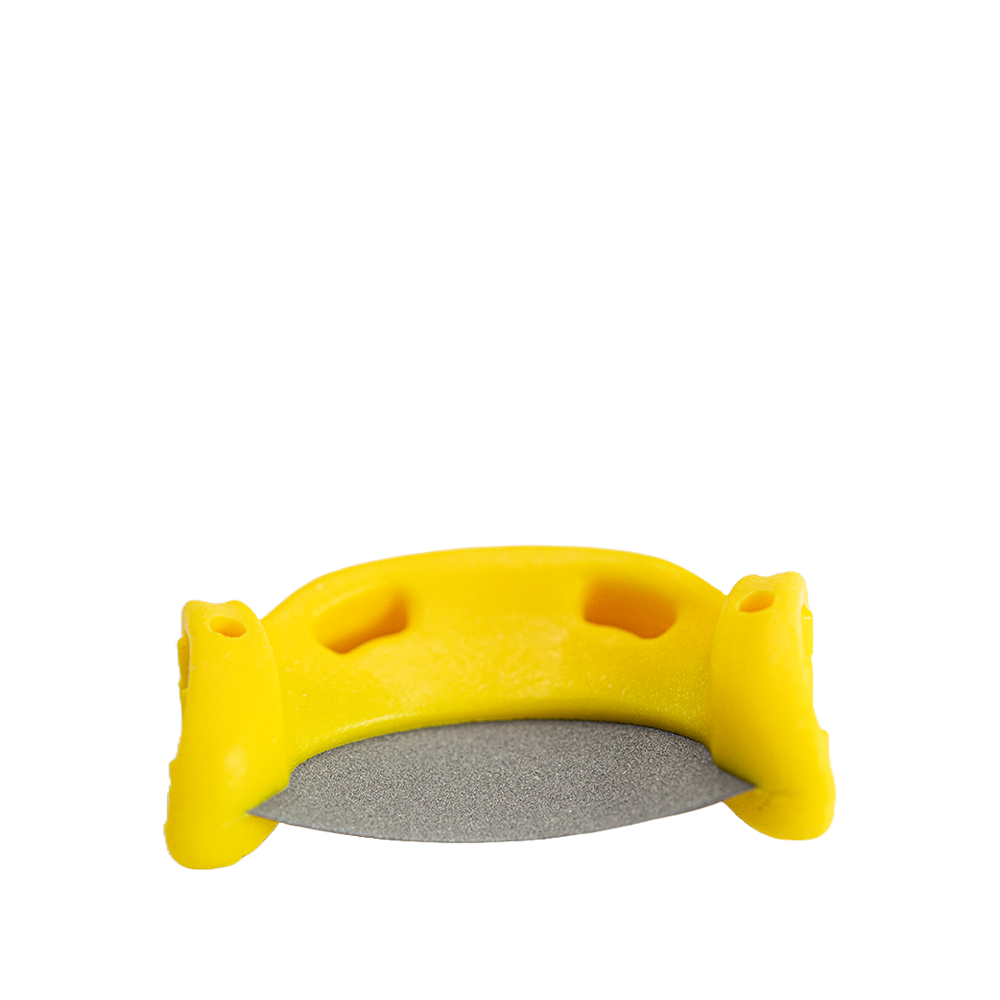 QwikStrip Yellow Super Fine Curved Grit