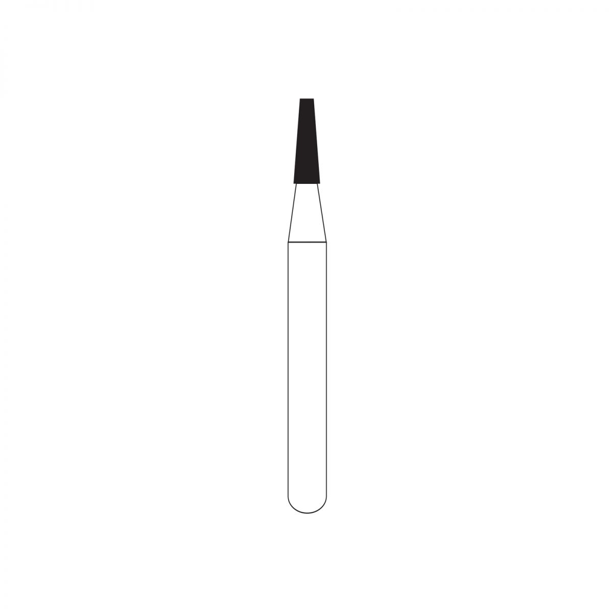 V845/016 - Flat End Taper 25/PK