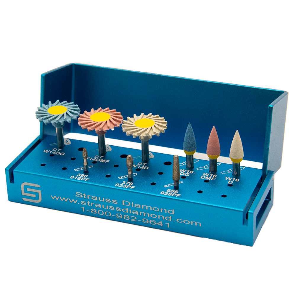 PCBA1- Porcelain Crown Bite Adjustment System