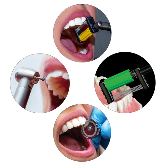 Using Strauss Diamond Reciprocating Dental Strips