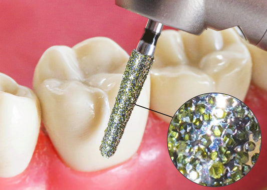 Clinical Uses of a Dental Diamond Bur