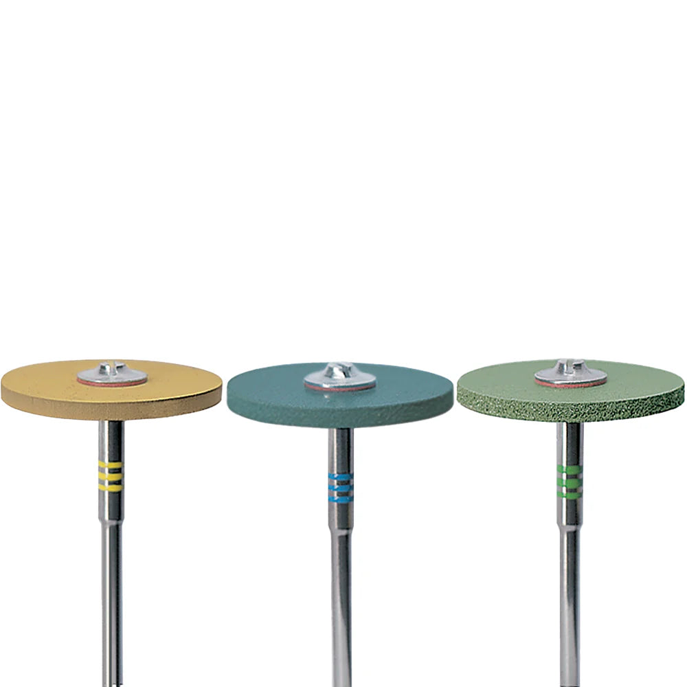 CeraGloss - HP Wheel Porcelain Diamond Polishers