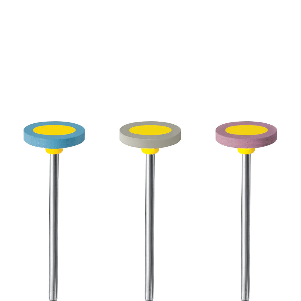 Diapol - HP 14.5mm Wheel Porcelain Diamond Polishers