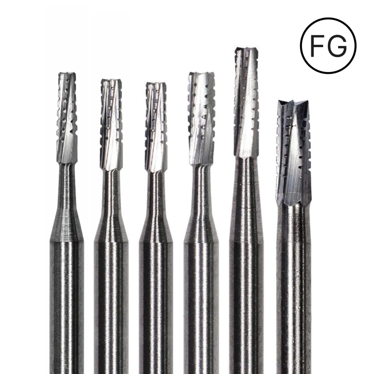 FG - Cylinder Cross Cut (FG - Operative Burs)