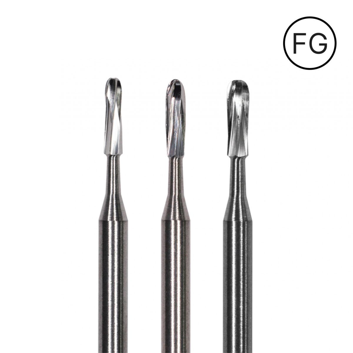FG - Round End Plain Cut (FG - Operative Burs)