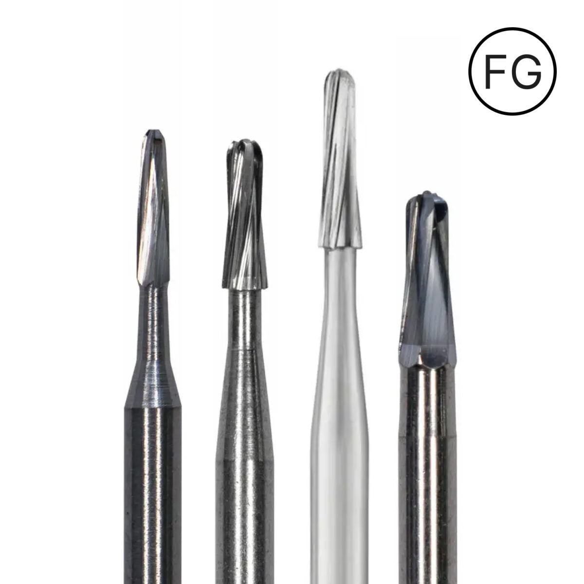 FG - Round End Tapered Plain (FG - Operative Burs)