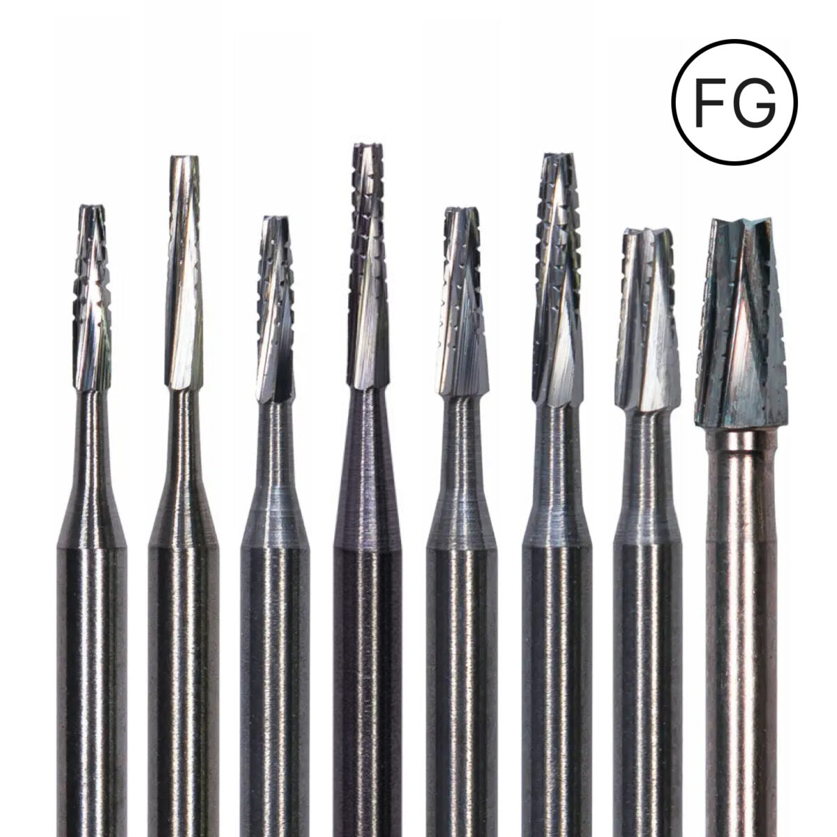 FG - Tapered Cross Cut (FG - Operative Burs)