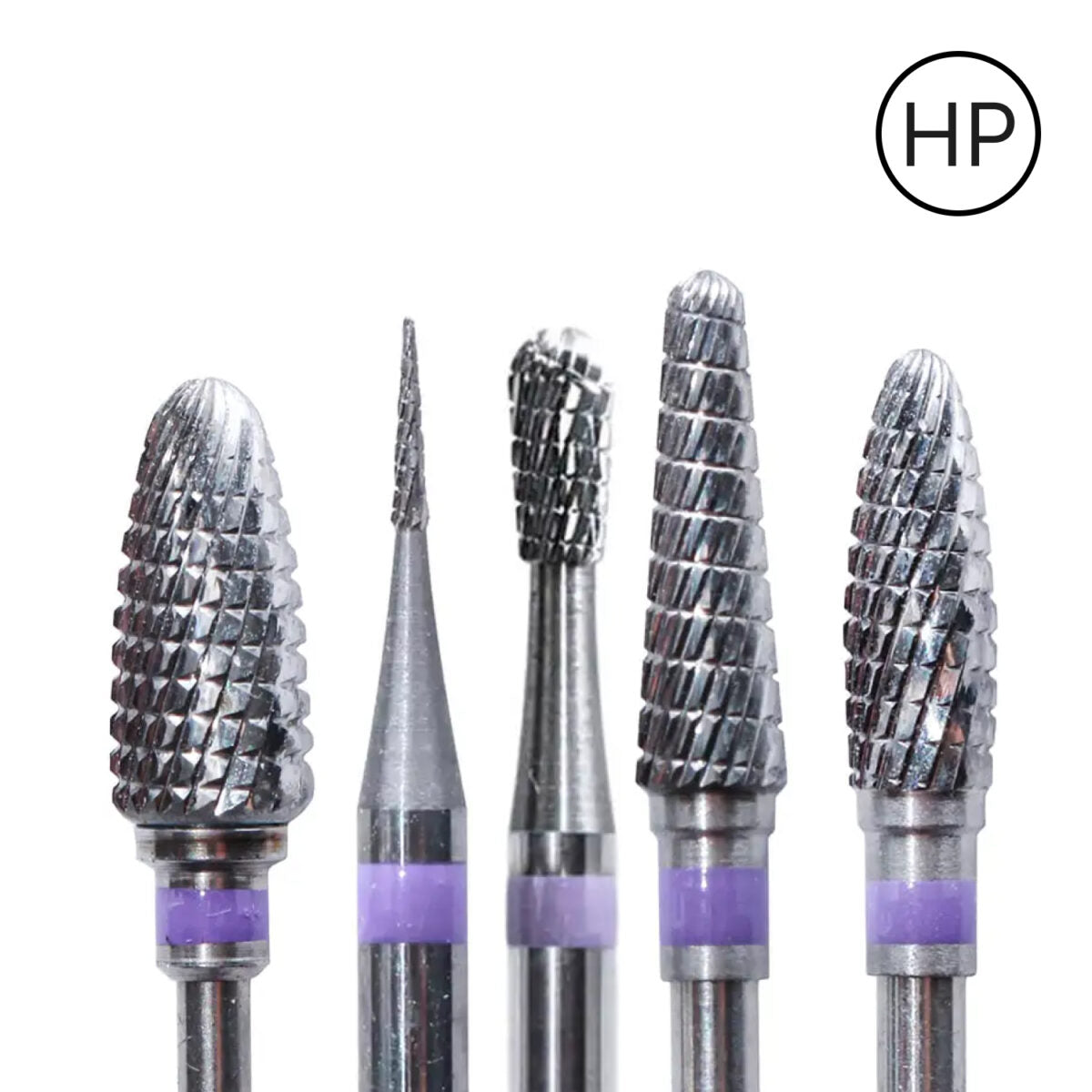 Fine Spiral Cut - SPF (HP Carbide Cutters)