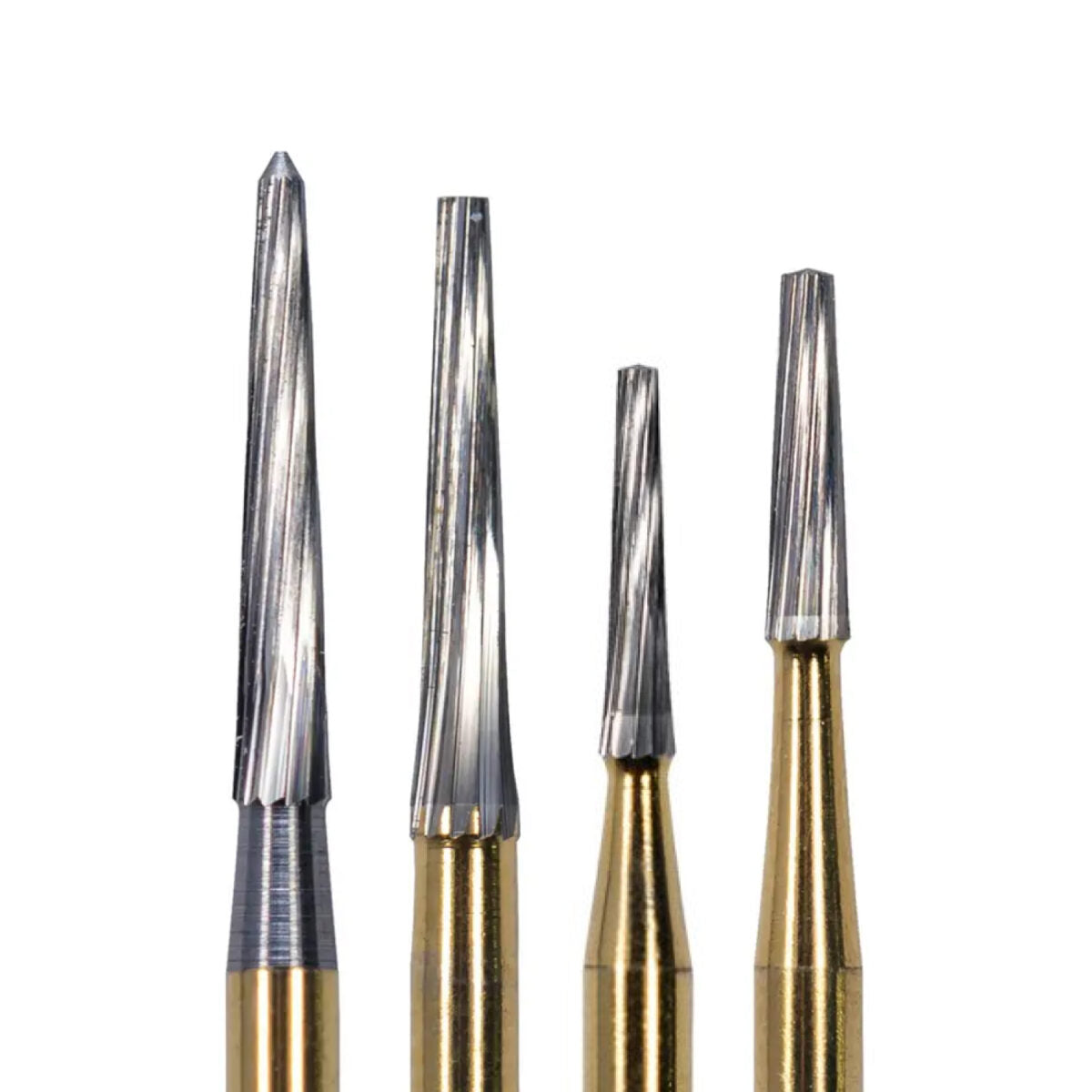 Flat End Taper (12 Flutes)