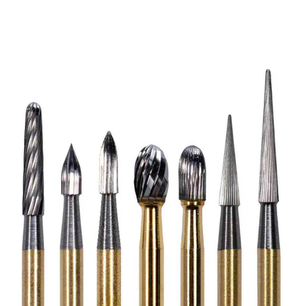 Trimming and Finishing (Carbide Burs)
