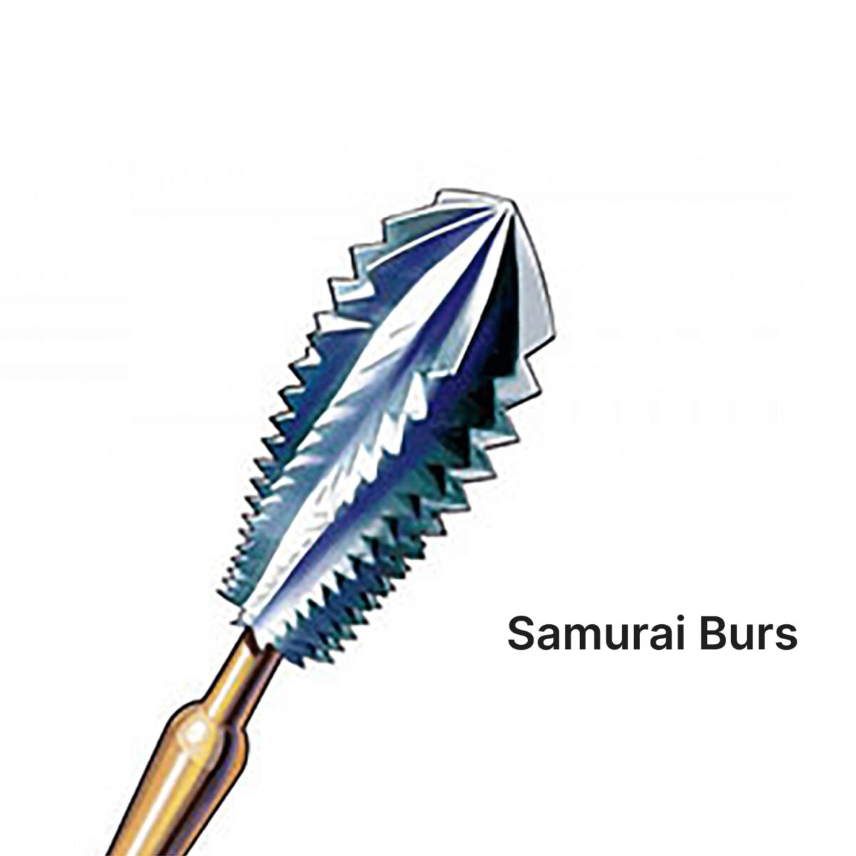 Samurai Burs (Metal Cutting)