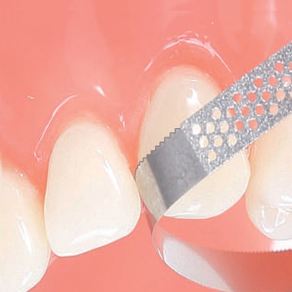 Serrated and Perforated