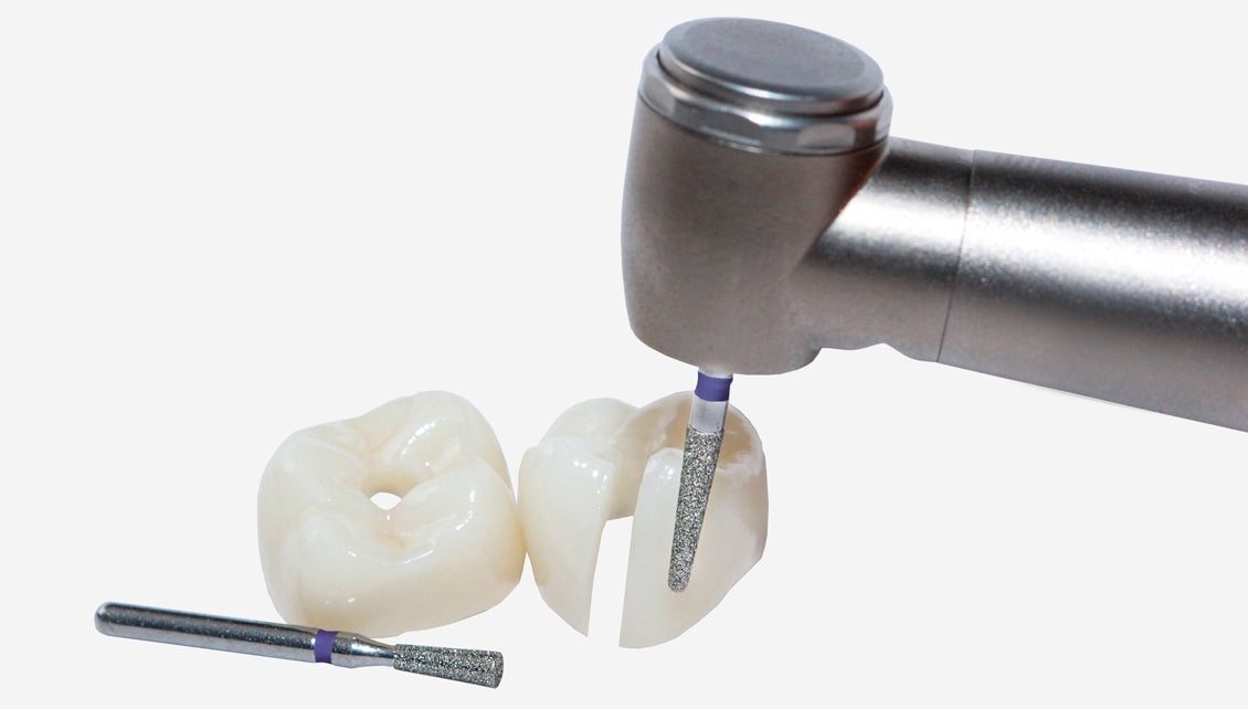 Zirconia/Lithium Burs (Diamond)