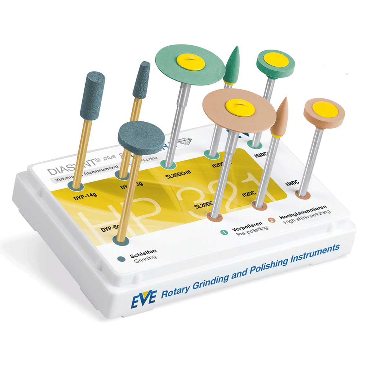Zirconia Polishers