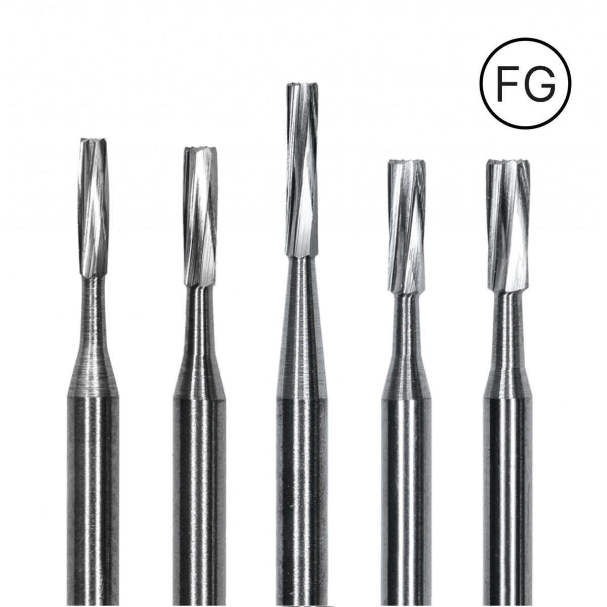 FG - Cylinder Plain Cut (FG - Operative Burs)