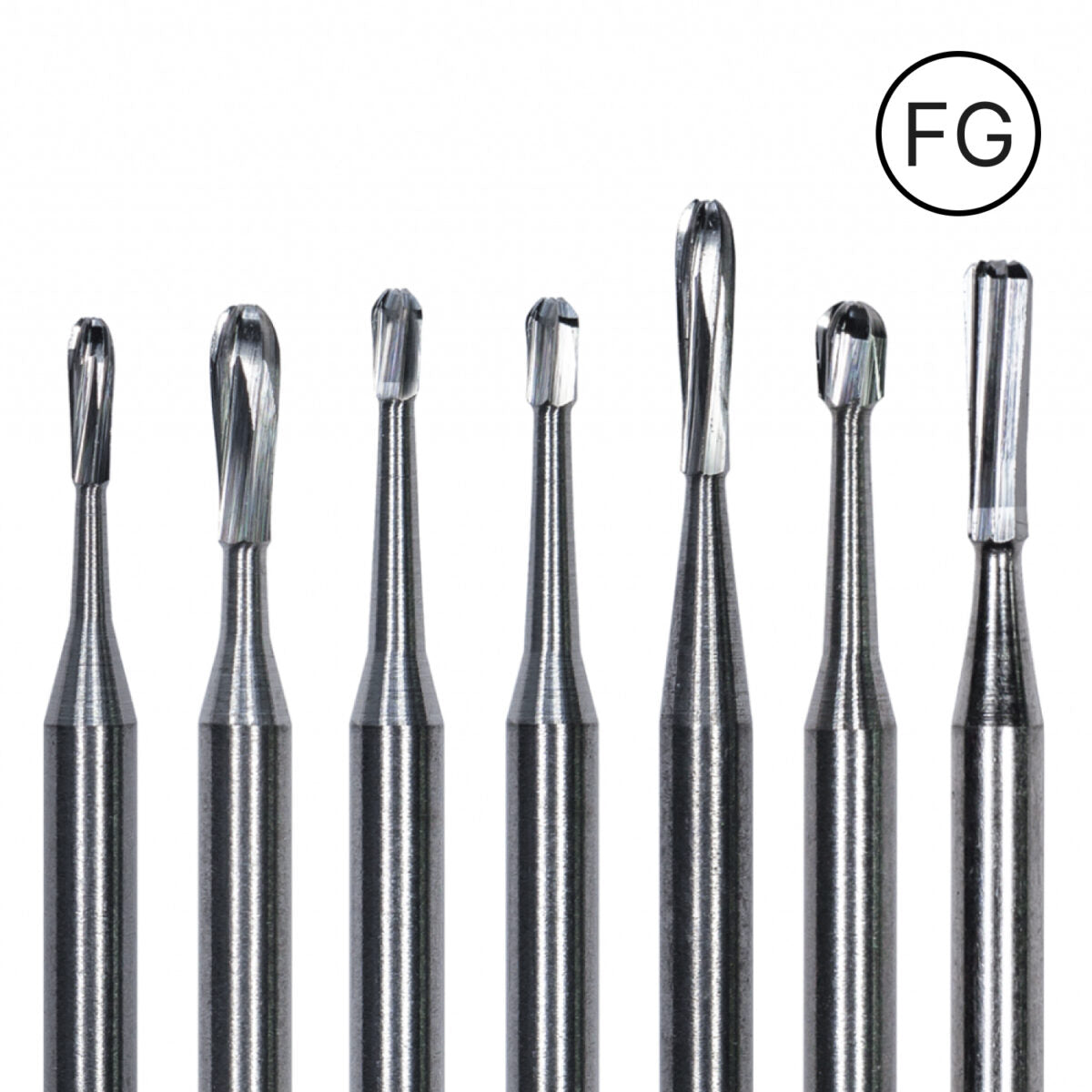FG - Pear (FG - Operative Burs)