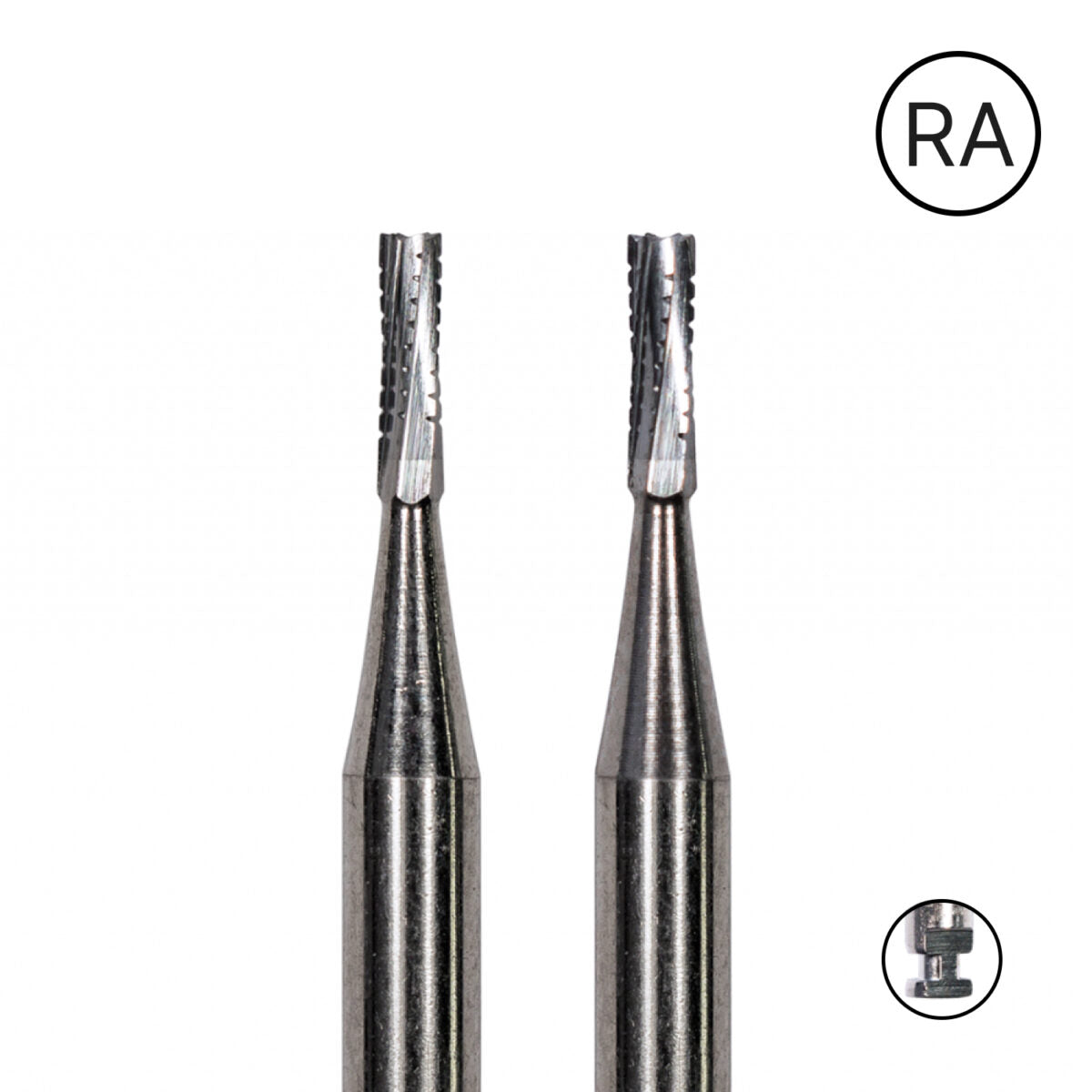 RA - Cylinder Cross Cut (RA - Right Angle)