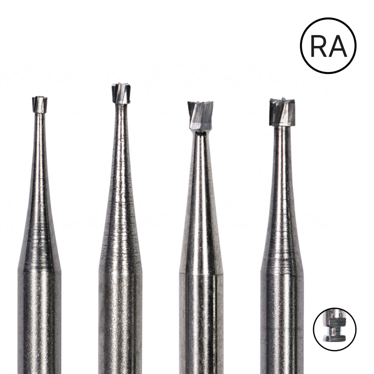 RA - Inverted Cone (RA - Right Angle)