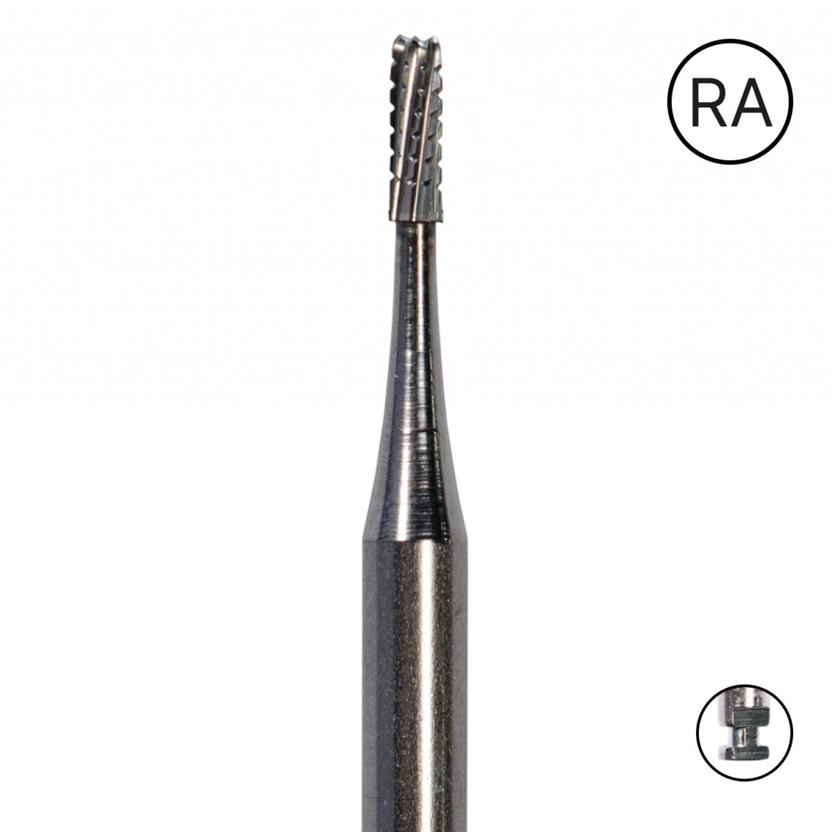 RA - Round End Cross Cut (RA - Right Angle)