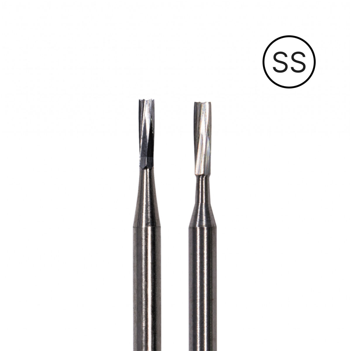 SS - Cylinder Plain Cut (SS - Short Shank)