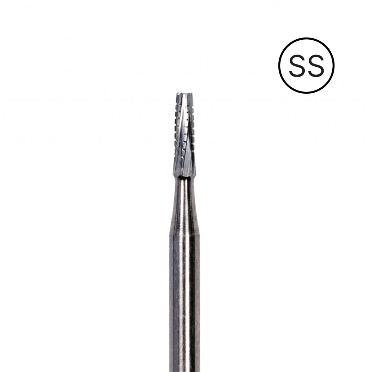 SS - Round End Cross Cut (SS - Short Shank)