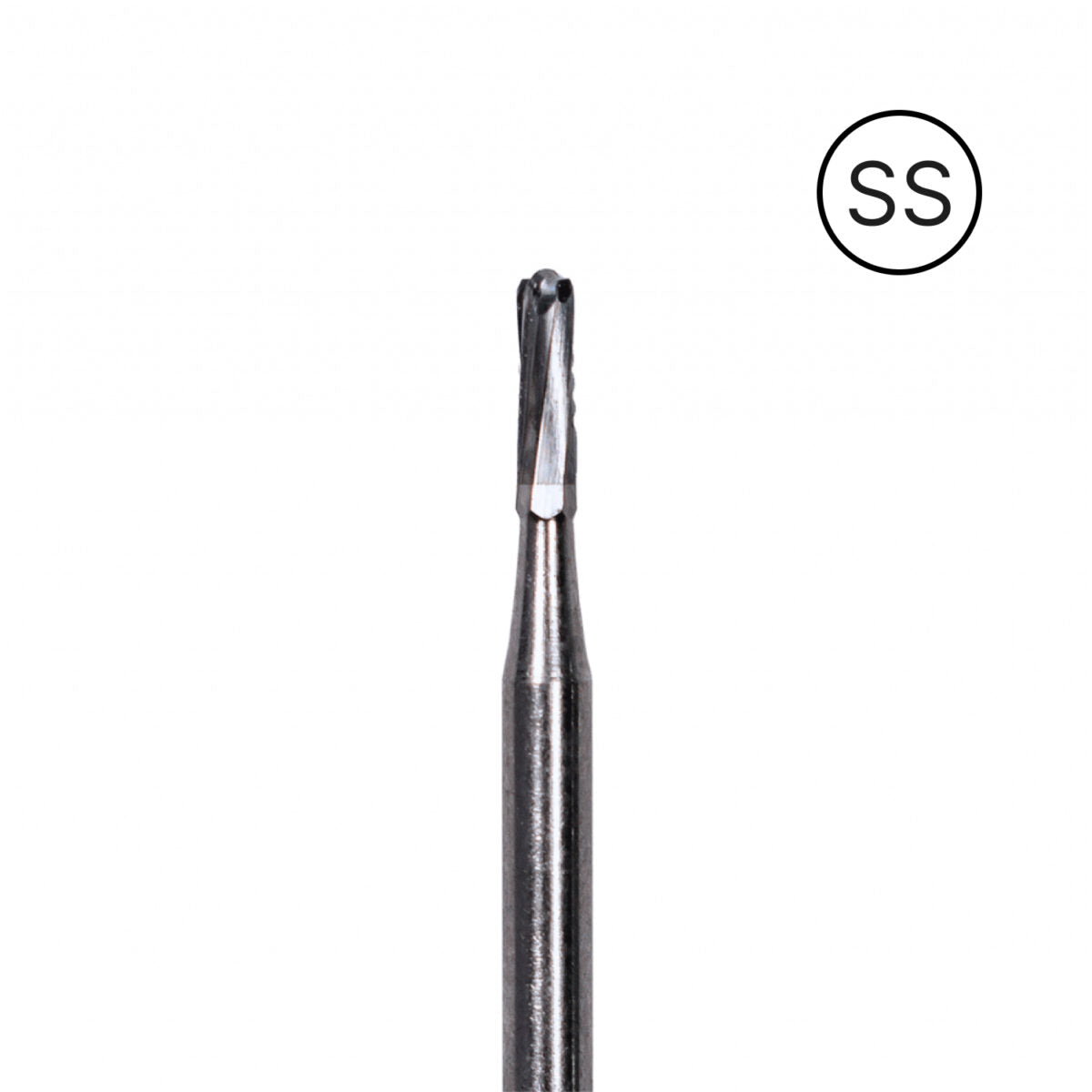 SS - Round End Plain Cut (SS - Short Shank)