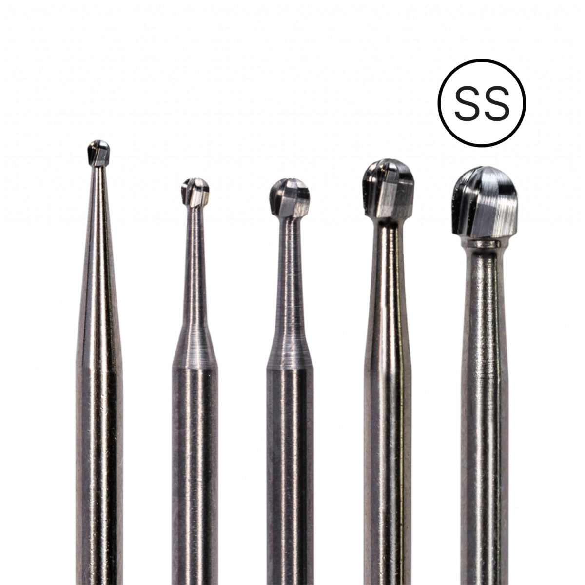 SS - Round (SS - Short Shank)