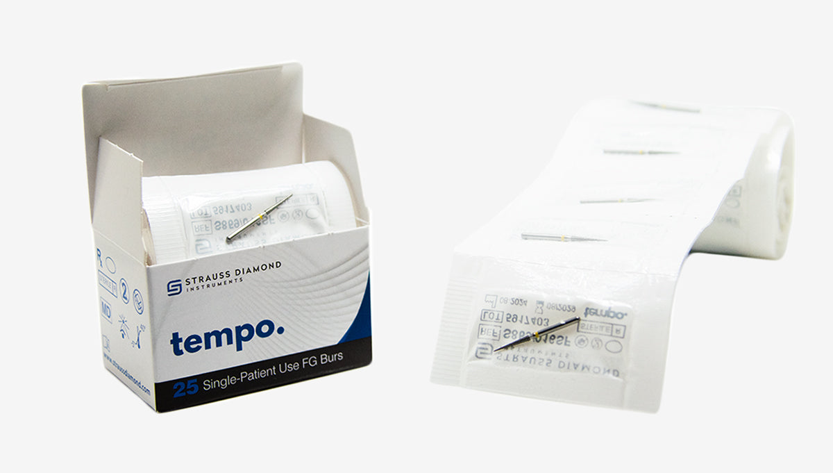 Tempo Single Patient Diamond Bur