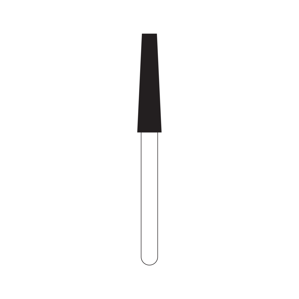 848/021 - Flat End Taper 6/PK