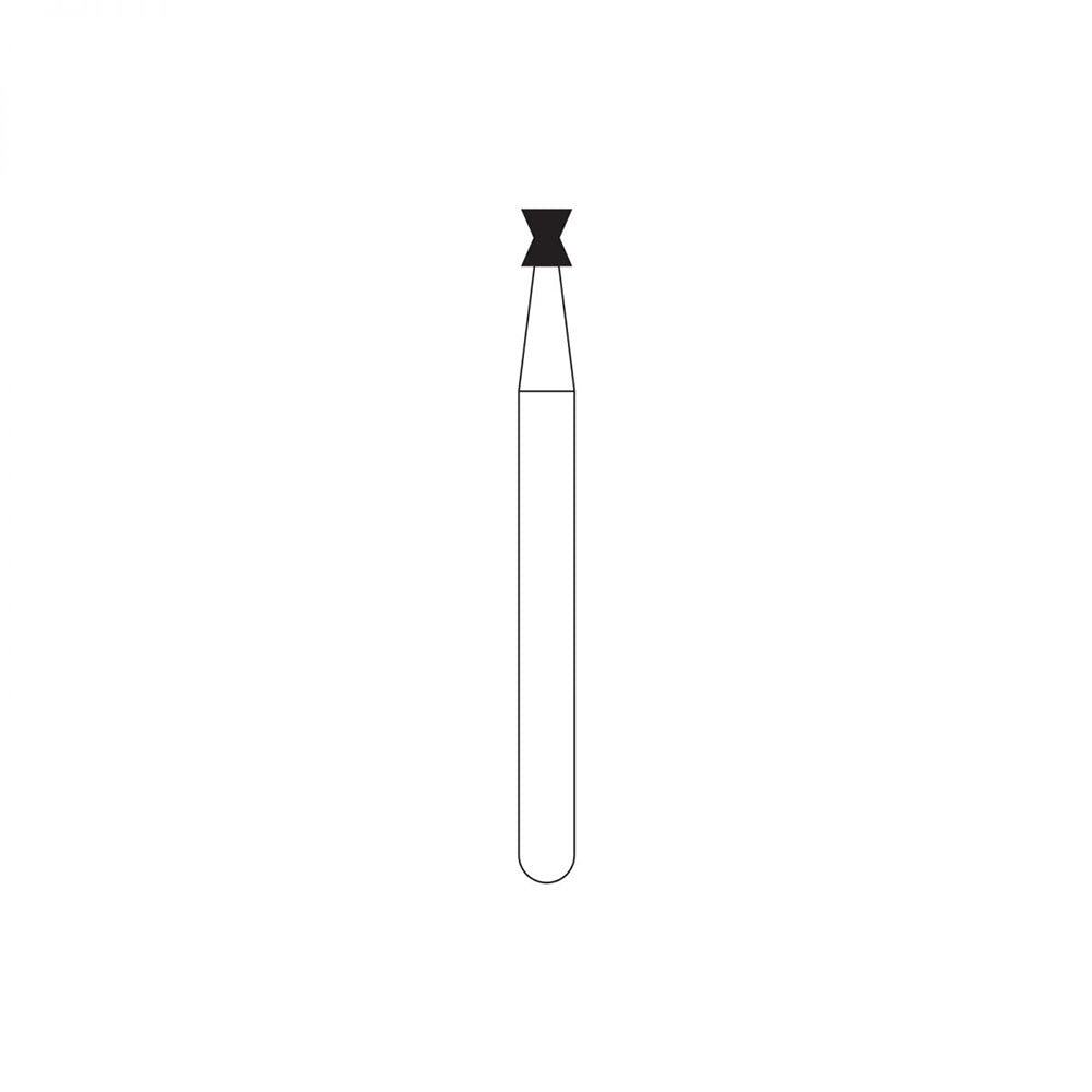 813/016 - Double Inverted Cone Short Shank 6/PK