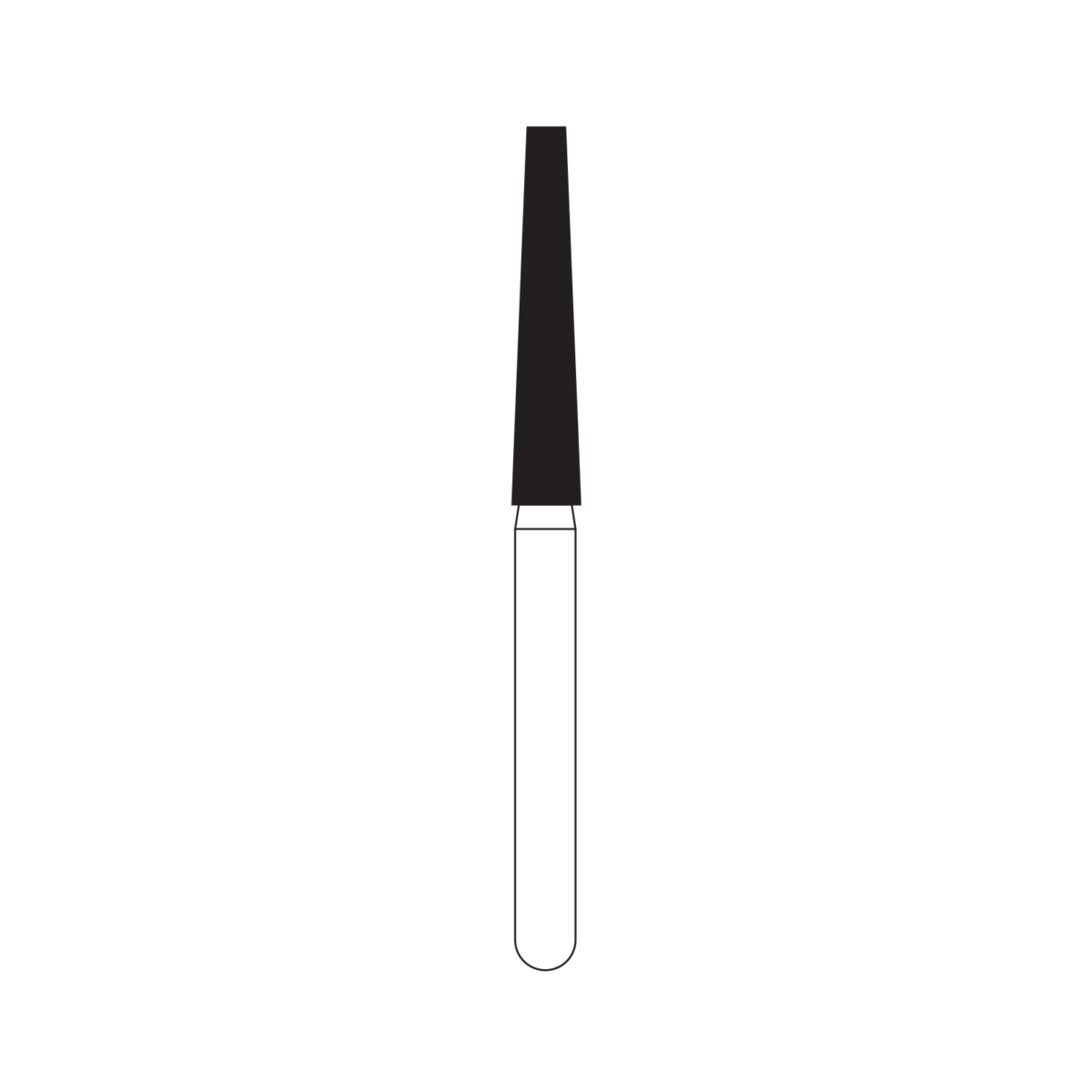 848/018 - Flat End Taper 6/PK